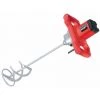 Varan Motors - ST6-1600 Mélangeur Malaxeur 1600W Pour L'enduit, Le Ciment, Le Mortier, La Colle De Carreaux, Le Crépis... - Rouge -Malaxeur Soldes 1165843 1
