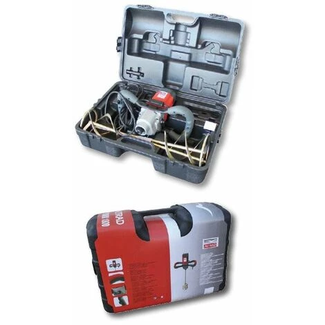 ALTRAD - Malaxeur 1800W 120L 2 Vitesses Avec Valise - PROMIX1800 6 ALTRAD - Malaxeur 1800W 120L 2 Vitesses Avec Valise - PROMIX1800 – Image 4