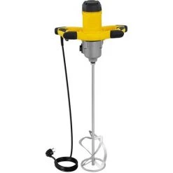 MSW Malaxeur Mélangeur Béton Ciment Peinture 1800 W Démarrage Progressif 2 Batteurs -Malaxeur Soldes 13815045 3