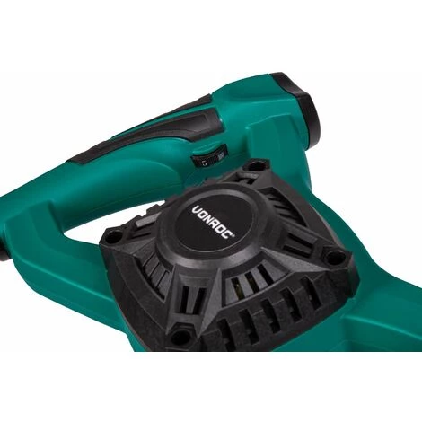 VONROC Mélangeur De Peinture / Ciment 1200W - Démarrage En Douceur, Câble En Caoutchouc, Agitateur 120 X 600 Mm Inclus 3 VONROC Mélangeur De Peinture / Ciment 1200W - Démarrage En Douceur, Câble En Caoutchouc, Agitateur 120 X 600 Mm Inclus – Image 2