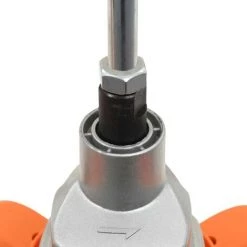 BIGB Mélangeur / Malaxeur à Béton électrique 1200 W -Malaxeur Soldes 15535049 2