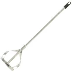 PALE DE MALAXEUR GALVANISÉE 80 X 430 MM SILVERLINE 675185