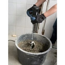 FERM PMM1006 Mélangeur Peinture/ciment 1400W