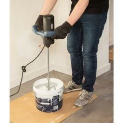 FERM PMM1006 Mélangeur Peinture/ciment 1400W -Malaxeur Soldes 16294190 4