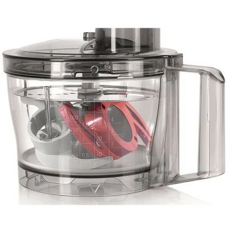 BOSCH Robot Multifonctions Blanc 800W Réservoir 2,3L 2 Vitesses Couteau Multifonctions Lame Inox Couvercle Cheminée D'ajout Po - Blanc 5 BOSCH Robot Multifonctions Blanc 800W Réservoir 2,3L 2 Vitesses Couteau Multifonctions Lame Inox Couvercle Cheminée D'ajout Po - Blanc – Image 3