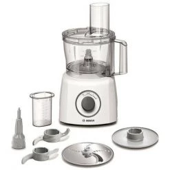 BOSCH Robot Multifonctions Blanc 800W Réservoir 2,3L 2 Vitesses Couteau Multifonctions Lame Inox Couvercle Cheminée D'ajout Po - Blanc 11 BOSCH Robot Multifonctions Blanc 800W Réservoir 2,3L 2 Vitesses Couteau Multifonctions Lame Inox Couvercle Cheminée D'ajout Po - Blanc -Malaxeur Soldes 16683541 5