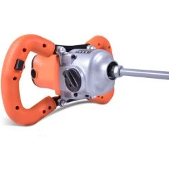 Boudech Mélangeur De Peinture / Ciment Avec Câble électrique 3 Mètres 1600W -Malaxeur Soldes 17605667 3