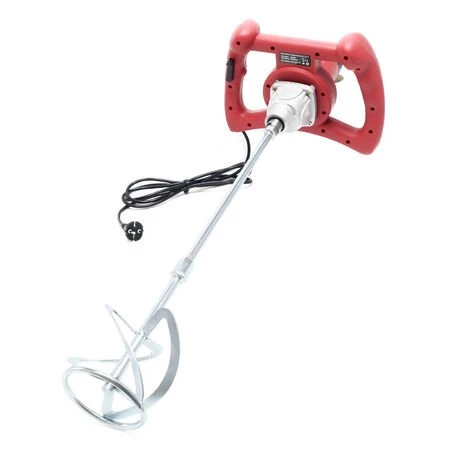 WILTEC Mélangeur Mortier Simple Hélice 700 T/min Malaxeur Batteur Agitateur Matériau Liquide Et Lourd 3 WILTEC Mélangeur Mortier Simple Hélice 700 T/min Malaxeur Batteur Agitateur Matériau Liquide Et Lourd