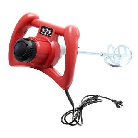 WILTEC Mélangeur Mortier Simple Hélice 700 T/min Malaxeur Batteur Agitateur Matériau Liquide Et Lourd 4 WILTEC Mélangeur Mortier Simple Hélice 700 T/min Malaxeur Batteur Agitateur Matériau Liquide Et Lourd – Image 2