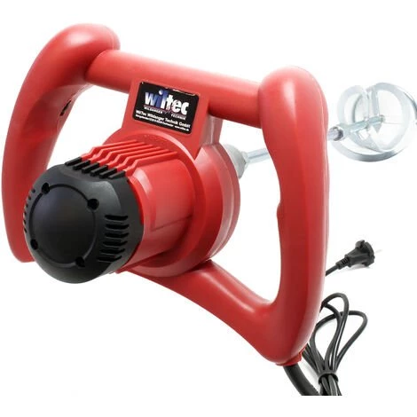 WILTEC Mélangeur Mortier Simple Hélice 700 T/min Malaxeur Batteur Agitateur Matériau Liquide Et Lourd 5 WILTEC Mélangeur Mortier Simple Hélice 700 T/min Malaxeur Batteur Agitateur Matériau Liquide Et Lourd – Image 3