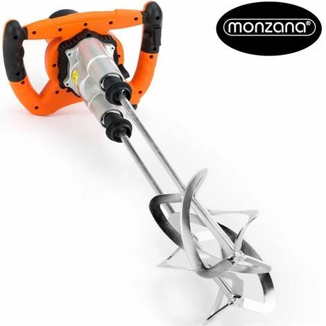 DEUBA Batteur Mélangeur Professionnel 950W/1800 Manuel Travaux Bricolage Peinture Batteur à Main Double 3 DEUBA Batteur Mélangeur Professionnel 950W/1800 Manuel Travaux Bricolage Peinture Batteur à Main Double