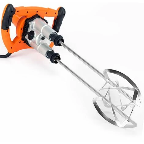 DEUBA Batteur Mélangeur Professionnel 950W/1800 Manuel Travaux Bricolage Peinture Batteur à Main Double 4 DEUBA Batteur Mélangeur Professionnel 950W/1800 Manuel Travaux Bricolage Peinture Batteur à Main Double – Image 2