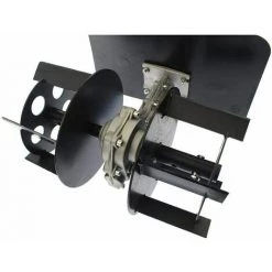 Varan Motors - NEEMR-02 Mélangeur Malaxeur 1800w Avec Apport D' Eau Pour L'enduit, Le Ciment, Le Mortier, La Colle De Carreaux, Le Crépis... - Rouge -Malaxeur Soldes 19047907 3