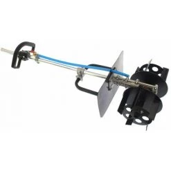 Varan Motors - NEEMR-02 Mélangeur Malaxeur 1800w Avec Apport D' Eau Pour L'enduit, Le Ciment, Le Mortier, La Colle De Carreaux, Le Crépis... - Rouge -Malaxeur Soldes 19047907 4