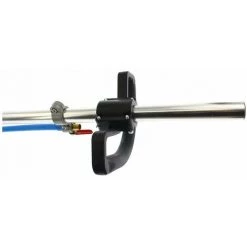 Varan Motors - NEEMR-02 Mélangeur Malaxeur 1800w Avec Apport D' Eau Pour L'enduit, Le Ciment, Le Mortier, La Colle De Carreaux, Le Crépis... - Rouge -Malaxeur Soldes 19047907 5