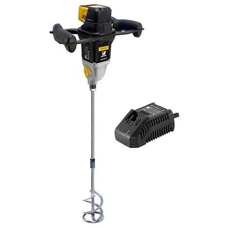 PEUGEOT PSP Mélangeur Sans Fil D. 120 Mm ENERGYMIX-18VBL - 5 Ah 18V Avec Chargeur Et Batterie 3 PEUGEOT PSP Mélangeur Sans Fil D. 120 Mm ENERGYMIX-18VBL - 5 Ah 18V Avec Chargeur Et Batterie