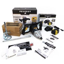 PEUGEOT PSP Mélangeur Sans Fil D. 120 Mm ENERGYMIX-18VBL - 5 Ah 18V Avec Chargeur Et Batterie 8 PEUGEOT PSP Mélangeur Sans Fil D. 120 Mm ENERGYMIX-18VBL - 5 Ah 18V Avec Chargeur Et Batterie -Malaxeur Soldes 20977716 2