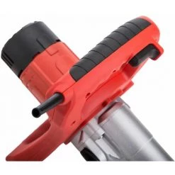 Varan Motors - JHS-120E Mélangeur Malaxeur 1300W 230V à Double Fouets Et LED Pour L'enduit, Le Ciment, Le Mortier, La Colle De Carreaux, Le Crépis... - Vert -Malaxeur Soldes 22850728 3