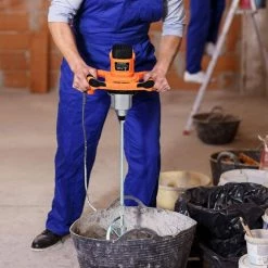 COSTWAY Malaxeur Mélangeur Electrique Pour Peinture Et Mortier Electrique 230v~ 50Hz 1400W 8 COSTWAY Malaxeur Mélangeur Electrique Pour Peinture Et Mortier Electrique 230v~ 50Hz 1400W -Malaxeur Soldes 23442586 2