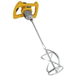 VITO PRO-POWER Malaxeur De Chantier 1400W VITO 2 Vitesses Tige 140mm Béton Ciment Plâtre Colles Peinture Mallette . -Malaxeur Soldes 2346651 3