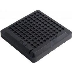 EFFBE LEVEL-MOUNT Plaque Isolation 1500Kg, EPA10 100x100mm