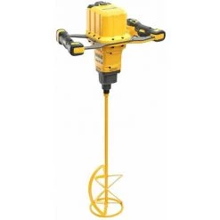 DeWALT DCD240X2 Mélangeur Malaxeur 160mm Mixer 54V 9Ah Brushless - 2 Accus