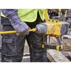 DeWALT DCD240X2 Mélangeur Malaxeur 160mm Mixer 54V 9Ah Brushless - 2 Accus -Malaxeur Soldes 27096284 4