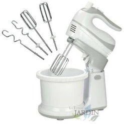 SUINGA Mélangeur 500W, Bol Rotatif 3 Litres