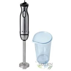 SUINGA Mélangeur Bâton 1000W, 2 Vitesses + Verre