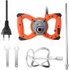 KKMOON 2300W Melangeur De Nourriture De Qualite Industrielle Perceuse De Melange 6 Vitesses Reglement De Vitesse EU 220V