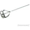 SILVERLINE Pale De Mélange Galvanisée, 60 X 430 Mm, 60 X 430 Mm -Malaxeur Soldes 28083684 1
