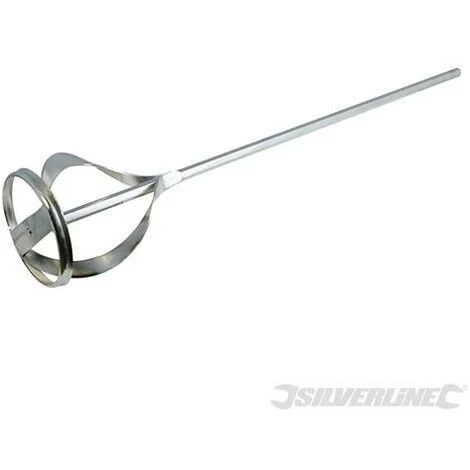 SILVERLINE Pale De Mélange Galvanisée, 60 X 430 Mm, 60 X 430 Mm 3 SILVERLINE Pale De Mélange Galvanisée, 60 X 430 Mm, 60 X 430 Mm