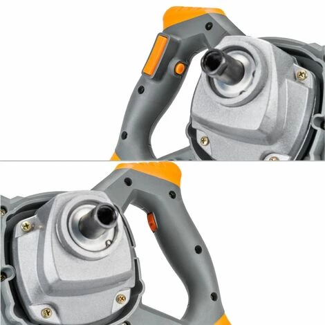 POWERMAT Mélangeur Malaxeur électrique 2600 W Filetage M14 5 POWERMAT Mélangeur Malaxeur électrique 2600 W Filetage M14 – Image 3