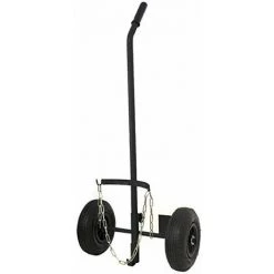 MAISANGE Chariot Roues Gonflees Pour Bouteille De Gaz 6/13 Kg Diametre 220 Mm Tous Terrains