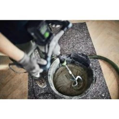 FESTOOL MASCHINEN Festool Mélangeur MX 1200/2 RE EF HS3R - 575815 -Malaxeur Soldes 29448419 3