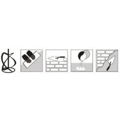 ALTRAD - Malaxeur 1200W 120 Mm - PROMIX 1200-2 -Malaxeur Soldes 30140549 3