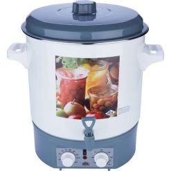 DUHALLé Stérilisateur électrique Avec Robinet De Vidage Duhalle - 27 Litres