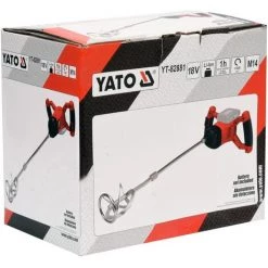 YATO Mélangeur à Mortier Sans Batterie 18V -Malaxeur Soldes 35785398 5