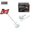 BLACKPINE - Malaxeur Mélangeur De Peintures Et De Mortiers 2100W 0-800r/min, Variateur électronique, Démarrage Progressif, Porte-outils Solide M14 60cm, Avec Mélangeur à Hélices -Malaxeur Soldes 36532935 1