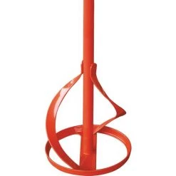 OUTIBAT Turbine M14 Pour Mélangeur - Double Spirale - 120mm X M14