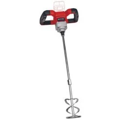 Einhell Mélangeur De Peinture Et Mortier Sans Fil TE-MX 18 Li-Solo (18V, Variateur électr. Permettant D’adapter Le Fonctionnement Aux Différents Matériaux/utilisations) Livré Sans Batterie Ni Chargeur