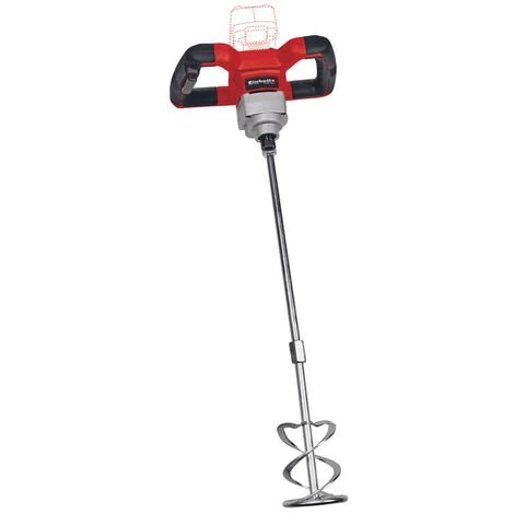 Einhell Mélangeur De Peinture Et Mortier Sans Fil TE-MX 18 Li-Solo (18V, Variateur électr. Permettant D’adapter Le Fonctionnement Aux Différents Matériaux/utilisations) Livré Sans Batterie Ni Chargeur 3 Einhell Mélangeur De Peinture Et Mortier Sans Fil TE-MX 18 Li-Solo (18V, Variateur électr. Permettant D’adapter Le Fonctionnement Aux Différents Matériaux/utilisations) Livré Sans Batterie Ni Chargeur