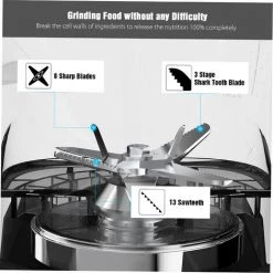 HOMGEEK Mixeur -Malaxeur Soldes 39862428 4