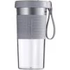 HIASDFLS Mini Mélangeur À Main Mélangeur Portable Sans Fil Presse-Agrumes Avec Usb Rechargeable Sans Bpa 320 Ml Mini Mélangeur - Gris -Malaxeur Soldes 42478827 1