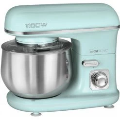 CLATRONIC Robot Culinaire Clatronic 1100W KM 5L 3711 Mint-green (263876)