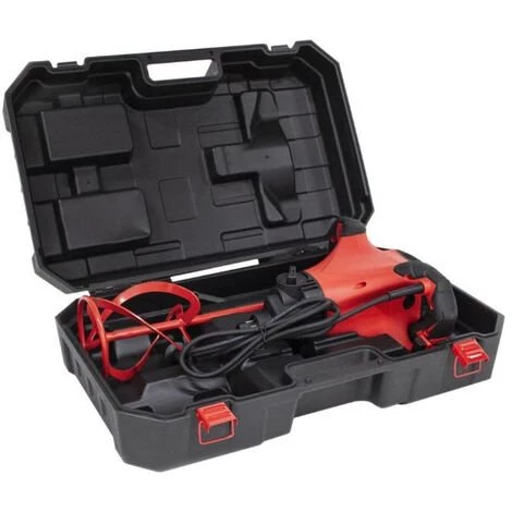 RUBI FR RUBIMIX-9 Supertorque 230V 1800W RUBI Avec Mallette - 26974 4 RUBI FR RUBIMIX-9 Supertorque 230V 1800W RUBI Avec Mallette - 26974 – Image 2