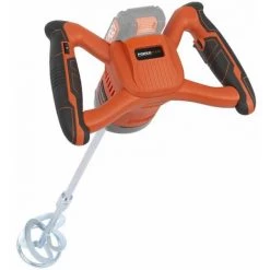 POWER PLUS Powerplus - Dual Power - POWDP7080 - 20 V - A Balais à Charon - Mélangeur À Beton - 20V - Excl. Battery And Charger -Malaxeur Soldes 47939622 2