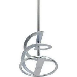 OUTIL PRO Mélangeur Turbine Hélicoïdal Pour Peinture, Colle, Mortier, Ciment 100 Mm -Malaxeur Soldes 50370539 2
