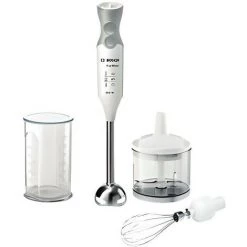 BOSCH MSM66150 ERGOMIXX Mixeur Plongeant - Blanc/Gris