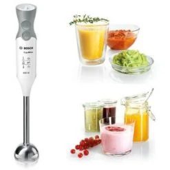 BOSCH MSM66150 ERGOMIXX Mixeur Plongeant - Blanc/Gris -Malaxeur Soldes 50846713 4